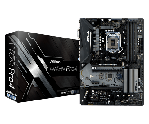 Asrock H370 Pro4 INTEL (S.1151) CO.-LAKE
